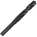 Drill America 47/64" HSS Reduced Shank Drill Bit 3/8" Shank, Number of Flutes: 2 DWDRSD3/8X47/64